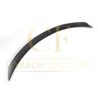 A Style Carbon Fibre Boot Spoiler for Mercedes Benz C238 E Class Coupe 16-23