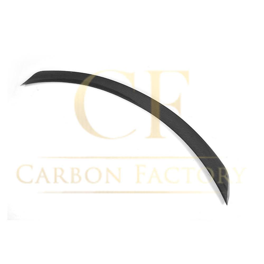 A Style Carbon Fibre Boot Spoiler for Mercedes Benz C238 E Class Coupe 16-23