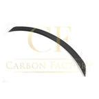 A Style Carbon Fibre Boot Spoiler for Mercedes Benz C238 E Class Coupe 16-23