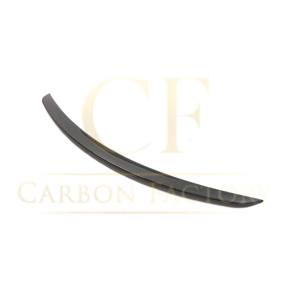 A Style Carbon Fibre Boot Spoiler for Mercedes Benz C257 CLS 19-Present