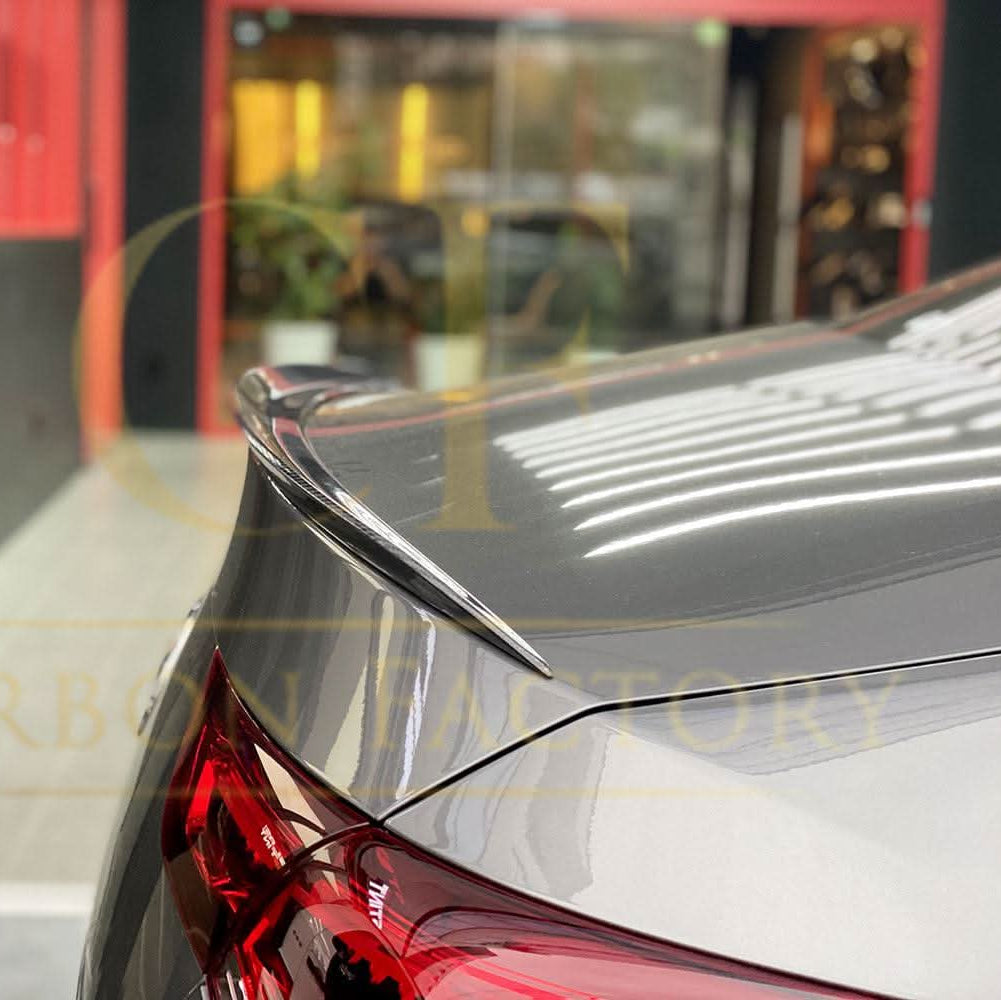 A Style Carbon Fibre Boot Spoiler for Mercedes Benz W118 CLA 20-25