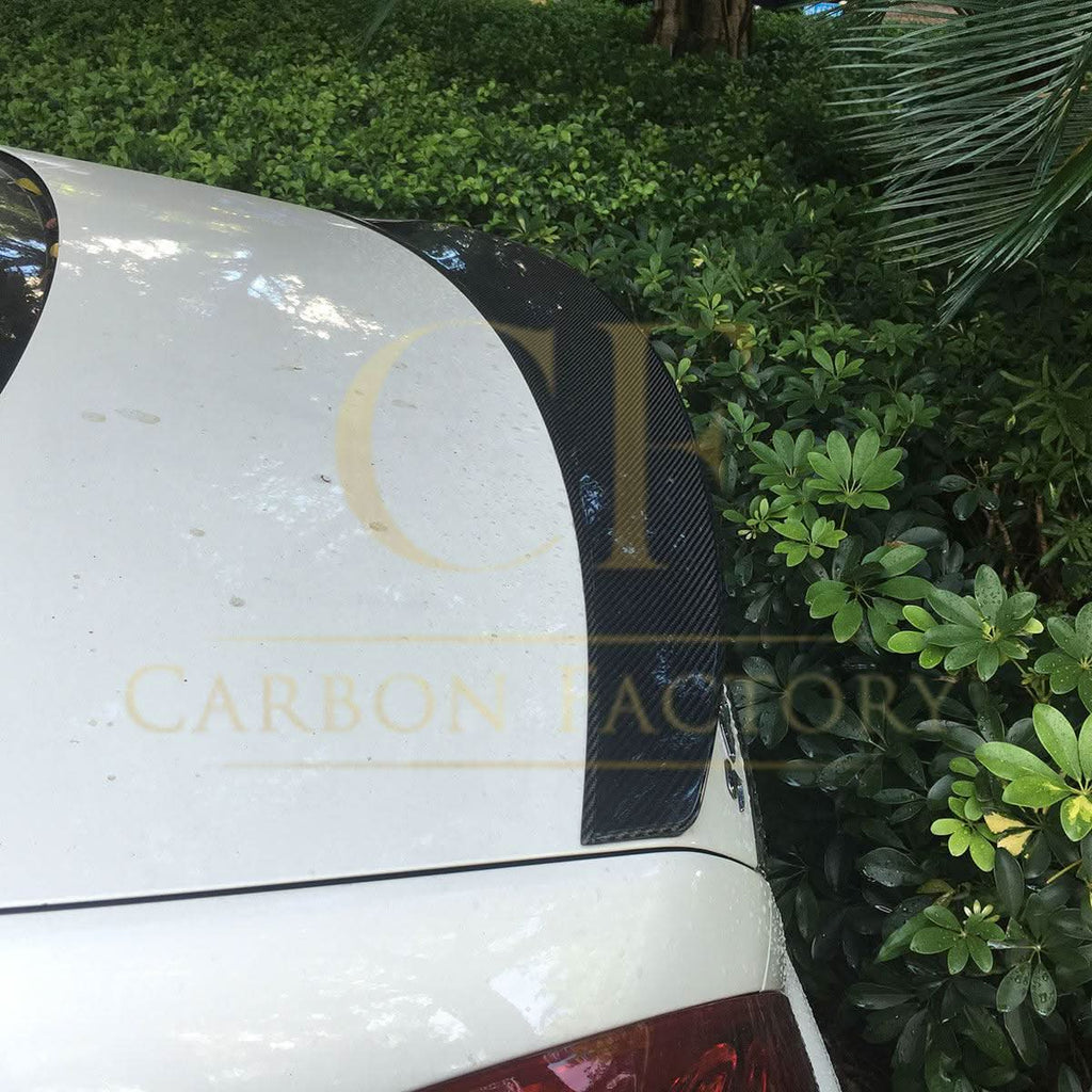 A Style Carbon Fibre Boot Spoiler for Mercedes Benz W222 S Class Saloon 14-20