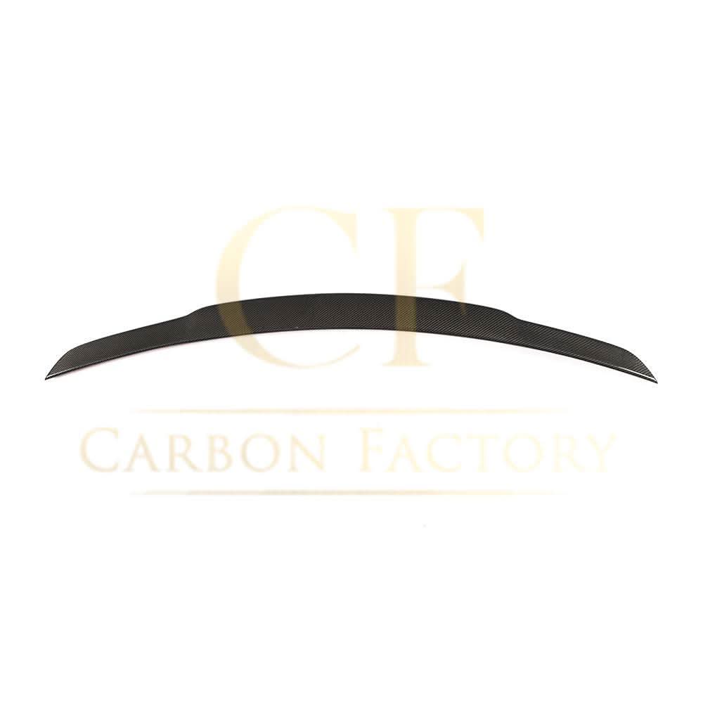 A Style Carbon Fibre Boot Spoiler for Mercedes Benz W222 S Class Saloon 14-20