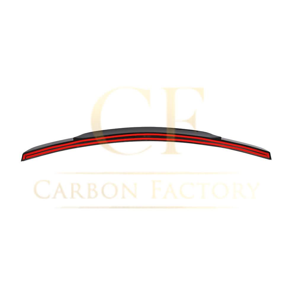A Style Carbon Fibre Boot Spoiler for Mercedes Benz W222 S Class Saloon 14-20