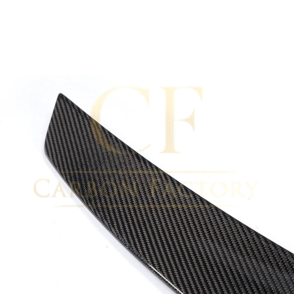A Style Carbon Fibre Boot Spoiler for Mercedes Benz W222 S Class Saloon 14-20