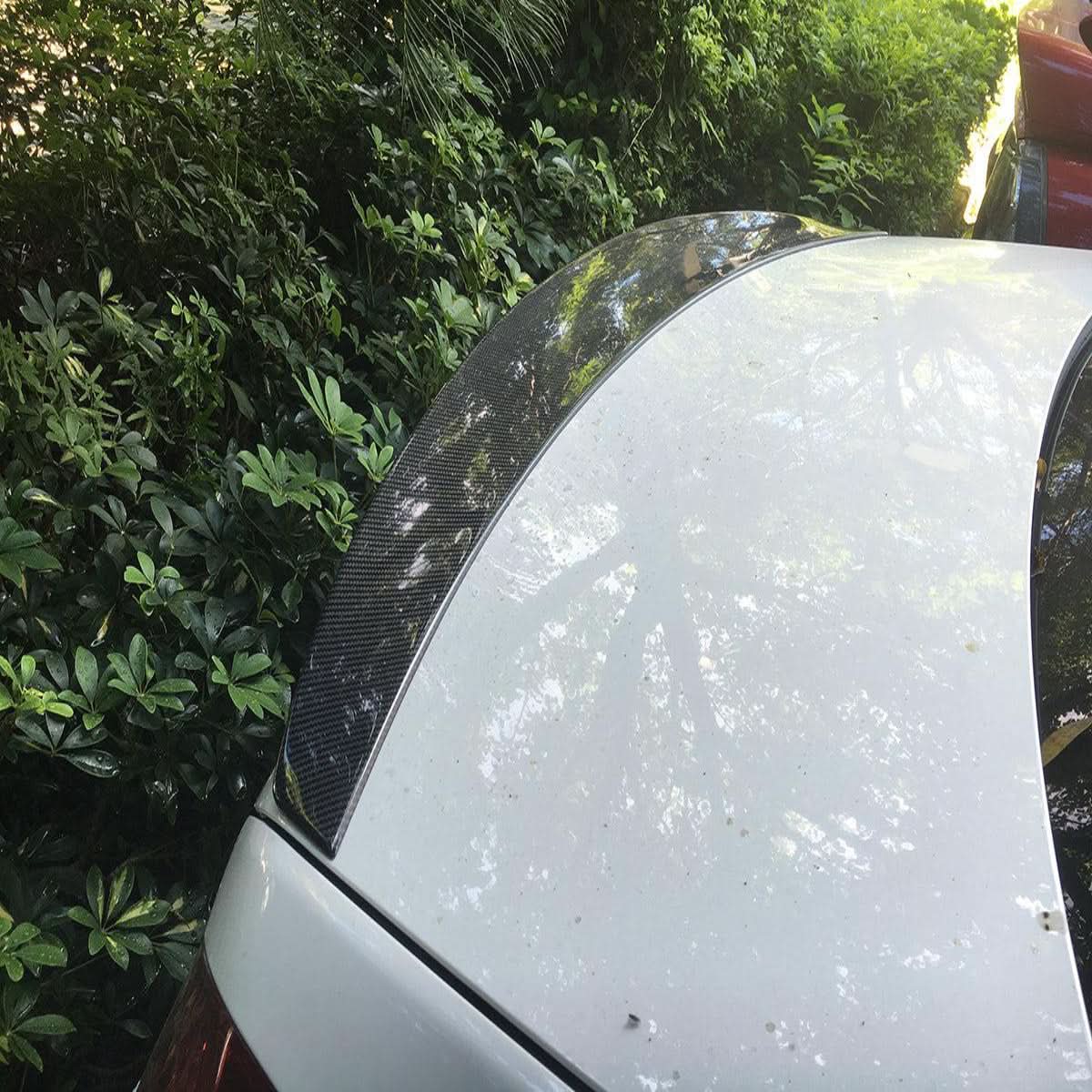 A Style Carbon Fibre Boot Spoiler for Mercedes Benz W222 S Class Saloon 14-20