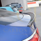 A Style Carbon Fibre Boot Spoiler for Mercedes Benz W253 GLC Coupe 16-23