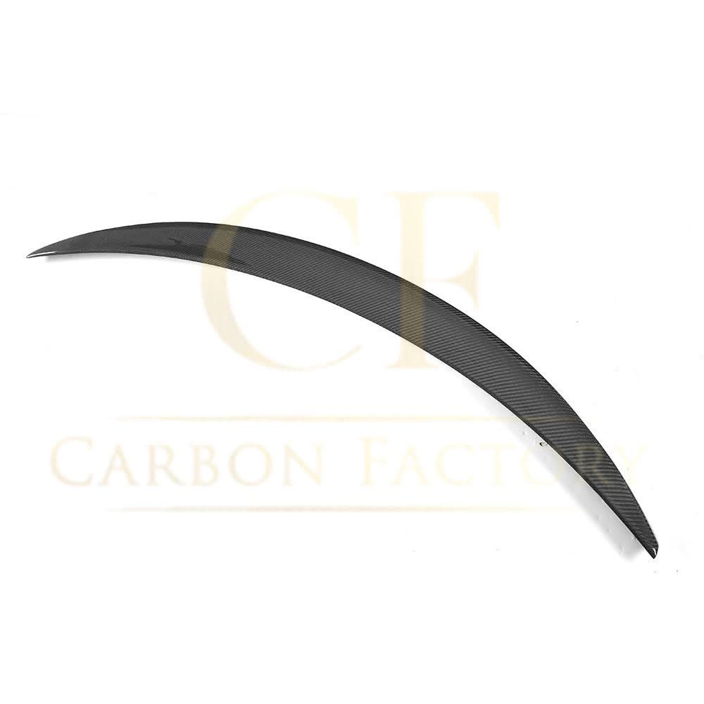 A Style Carbon Fibre Boot Spoiler for Mercedes Benz W253 GLC Coupe 16-23