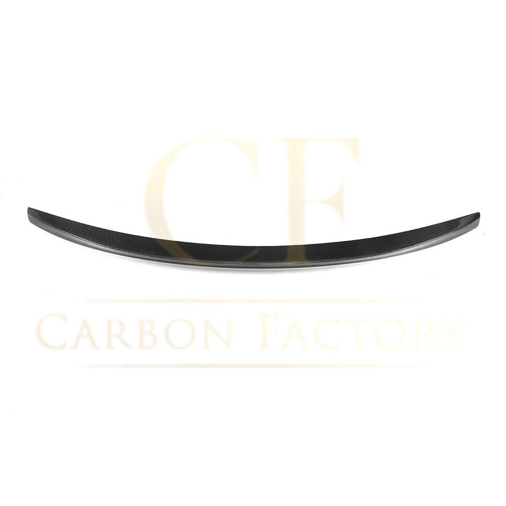 A Style Carbon Fibre Boot Spoiler for Mercedes Benz W253 GLC Coupe 16-23