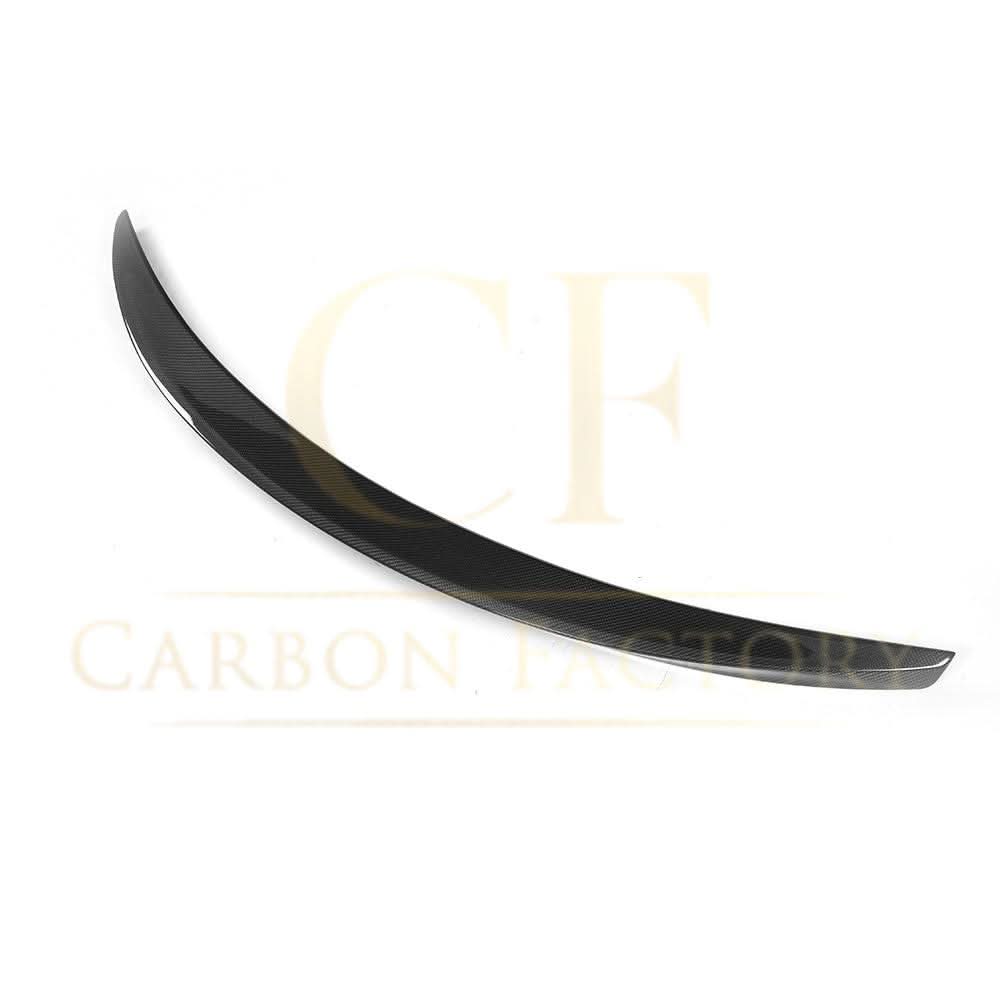 A Style Carbon Fibre Boot Spoiler for Mercedes Benz W253 GLC Coupe 16-23