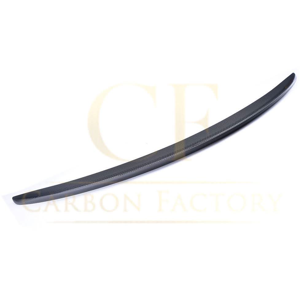 A Style Carbon Fibre Boot Spoiler for Mercedes Benz W292 GLE Coupe 16-19