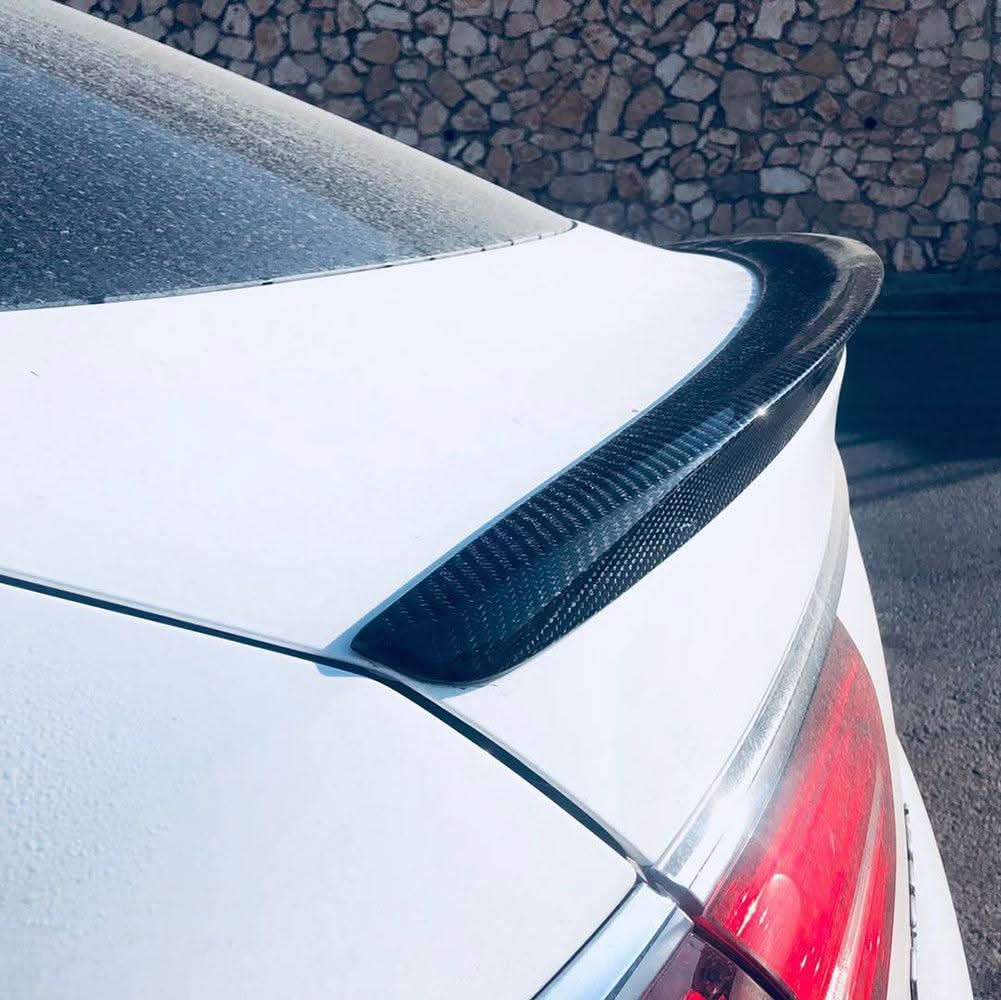 A Style Carbon Fibre Boot Spoiler for Mercedes Benz W292 GLE Coupe 16-19