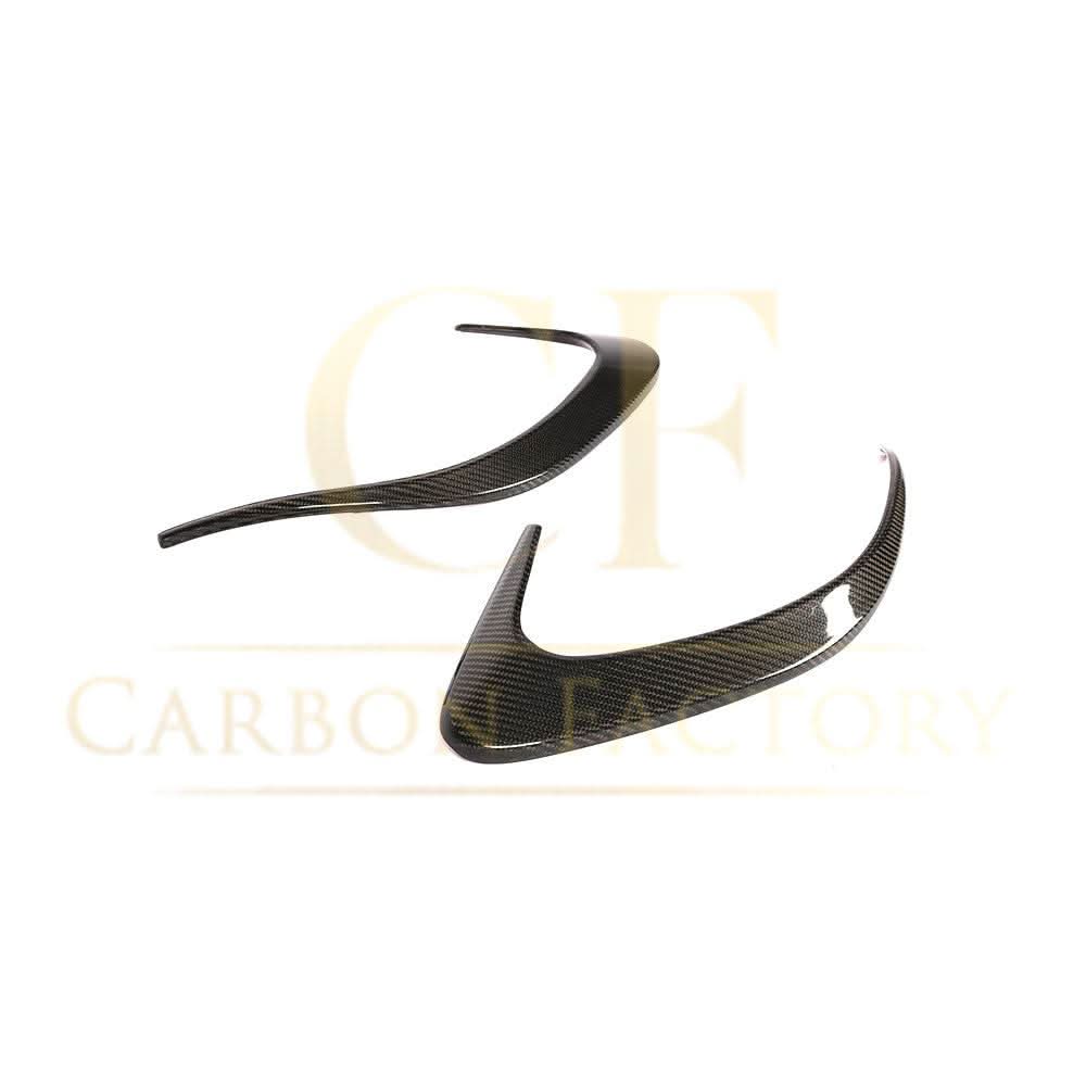 A Style Carbon Fibre Canards (2 Pieces) for Mercedes Benz C257 CLS 19-Present
