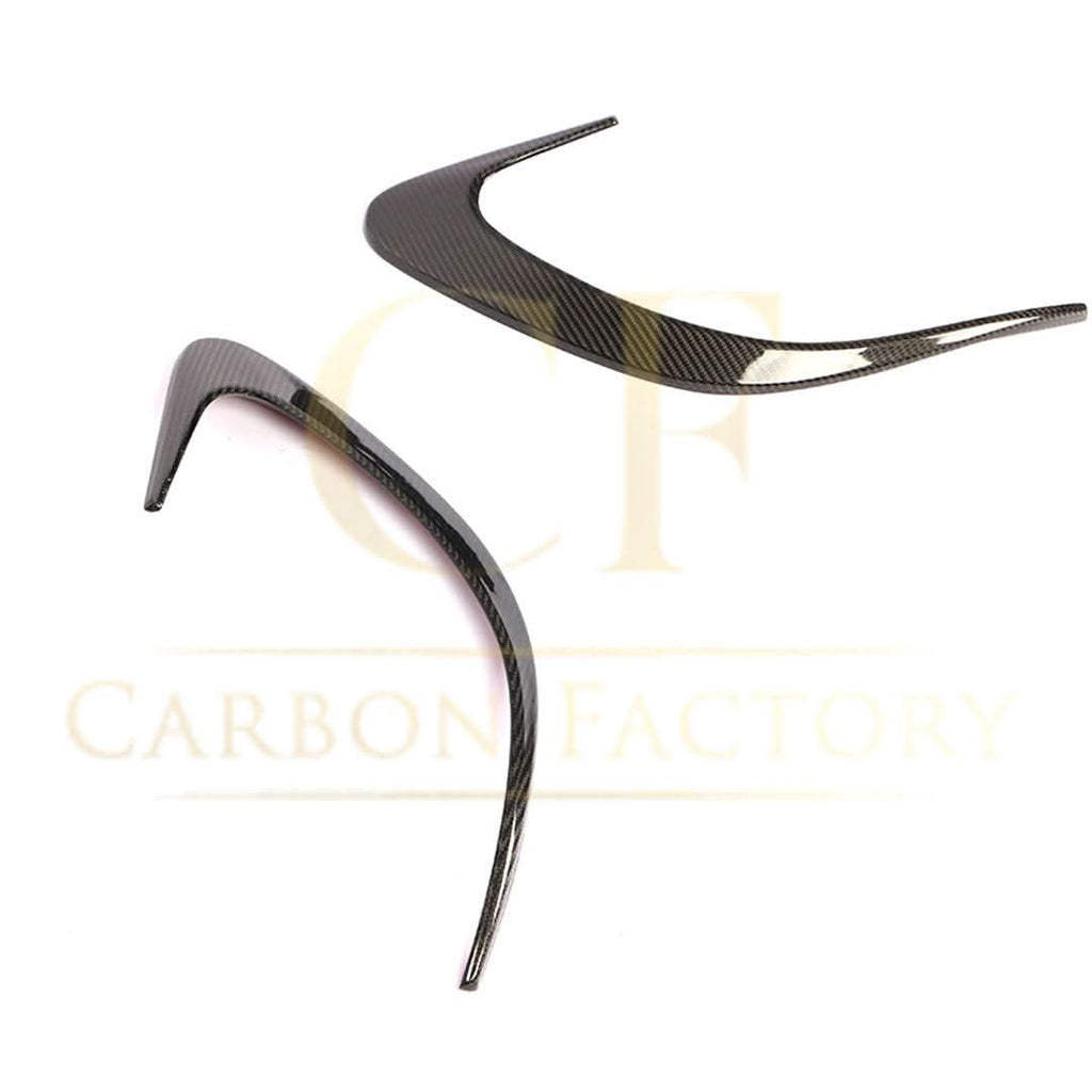 A Style Carbon Fibre Canards (2 Pieces) for Mercedes Benz C257 CLS 19-Present
