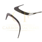 A Style Carbon Fibre Canards (2 Pieces) for Mercedes Benz C257 CLS 19-Present