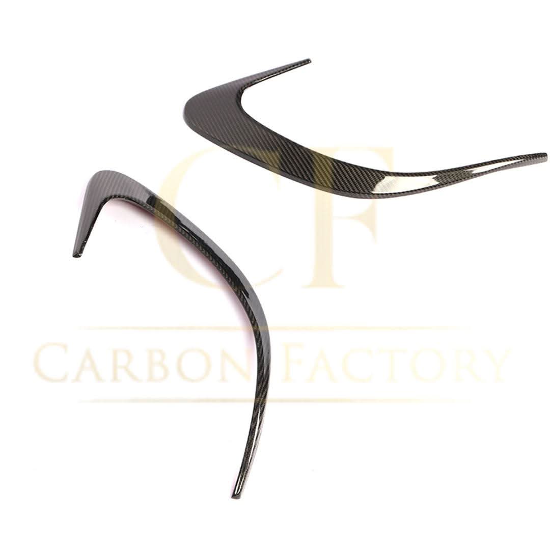 A Style Carbon Fibre Canards (2 Pieces) for Mercedes Benz C257 CLS 19-Present