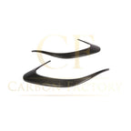 A Style Carbon Fibre Canards (2 Pieces) for Mercedes Benz C257 CLS 19-Present