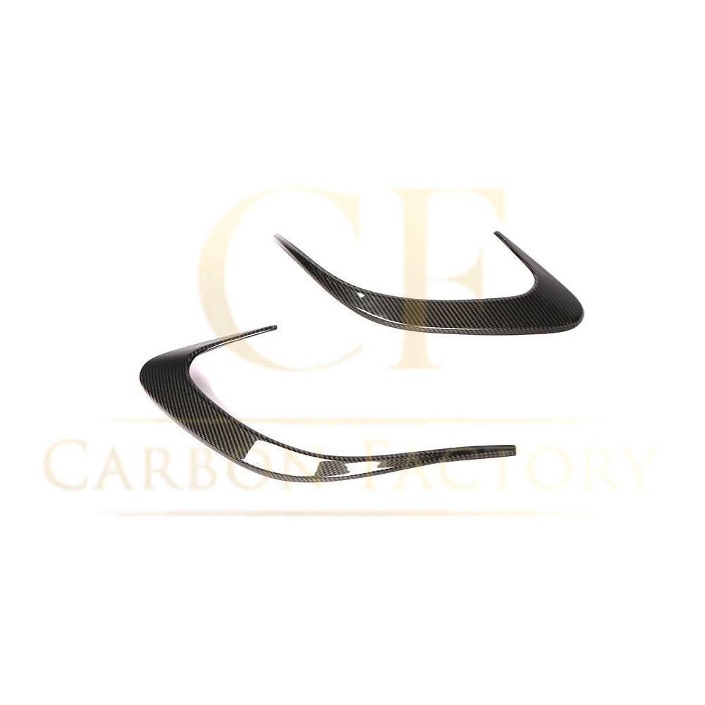 A Style Carbon Fibre Canards (2 Pieces) for Mercedes Benz C257 CLS 19-Present