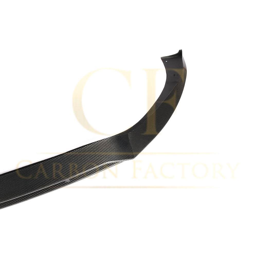 A Style Carbon Fibre Front Splitter for Mercedes Benz C257 CLS 19-Present