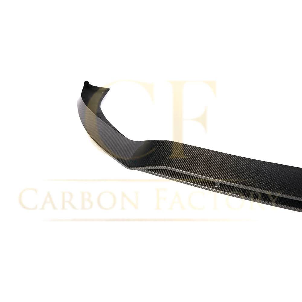 A Style Carbon Fibre Front Splitter for Mercedes Benz C257 CLS 19-Present