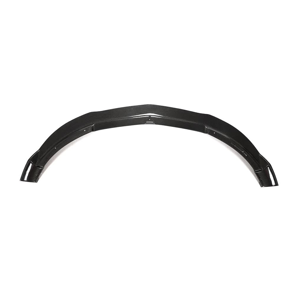 A Style Carbon Fibre Front Splitter for Mercedes Benz W176 A Class & A45 13-15
