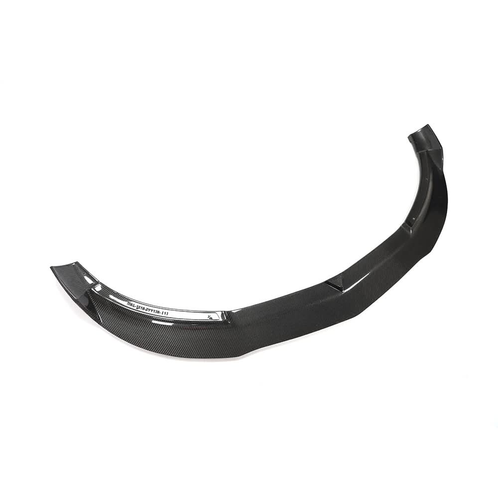 A Style Carbon Fibre Front Splitter for Mercedes Benz W176 A Class & A45 13-15