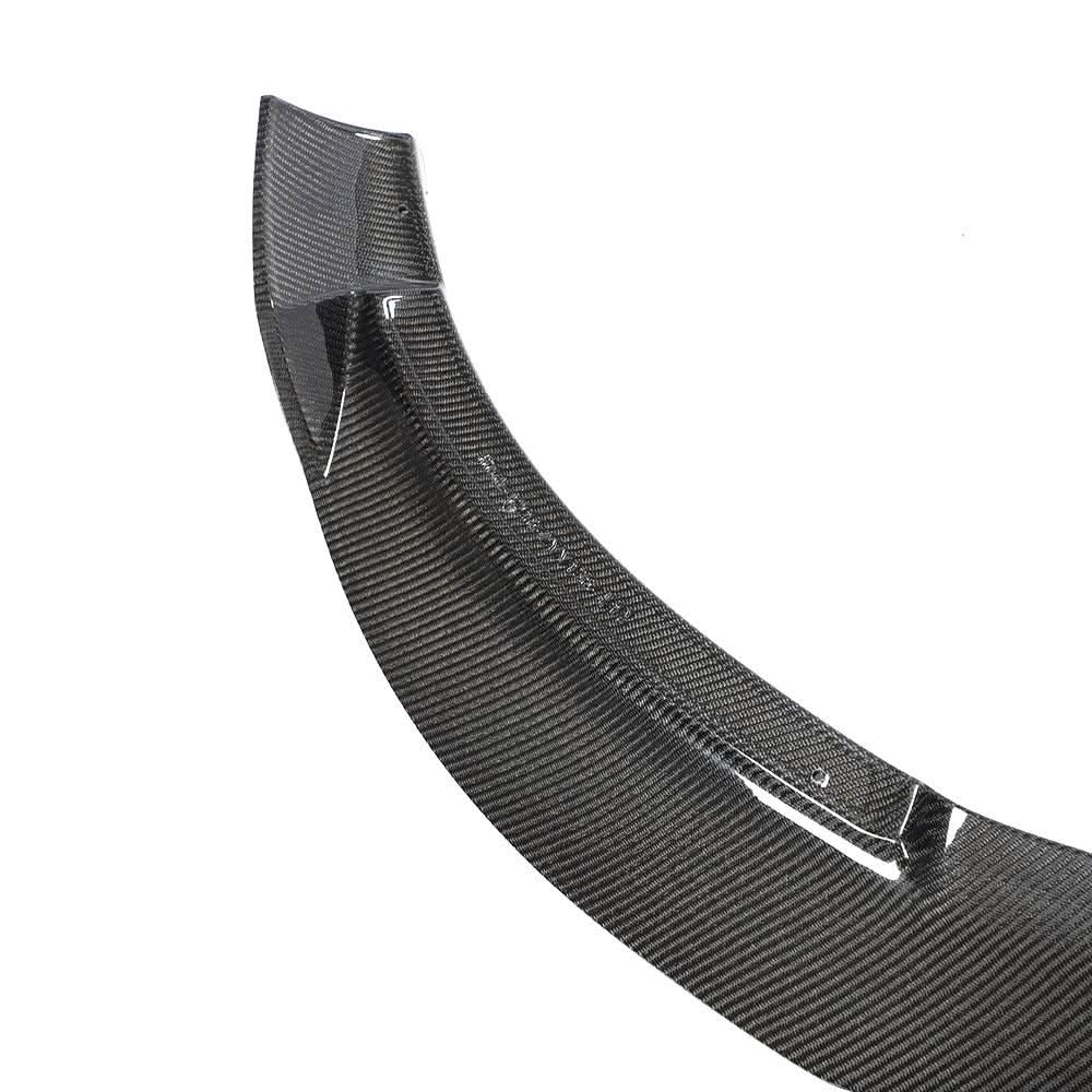 A Style Carbon Fibre Front Splitter for Mercedes Benz W176 A Class & A45 13-15