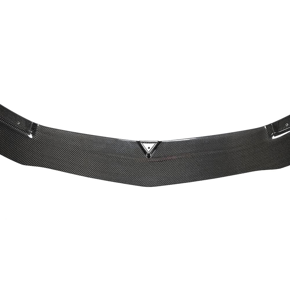 A Style Carbon Fibre Front Splitter for Mercedes Benz W176 A Class & A45 13-15