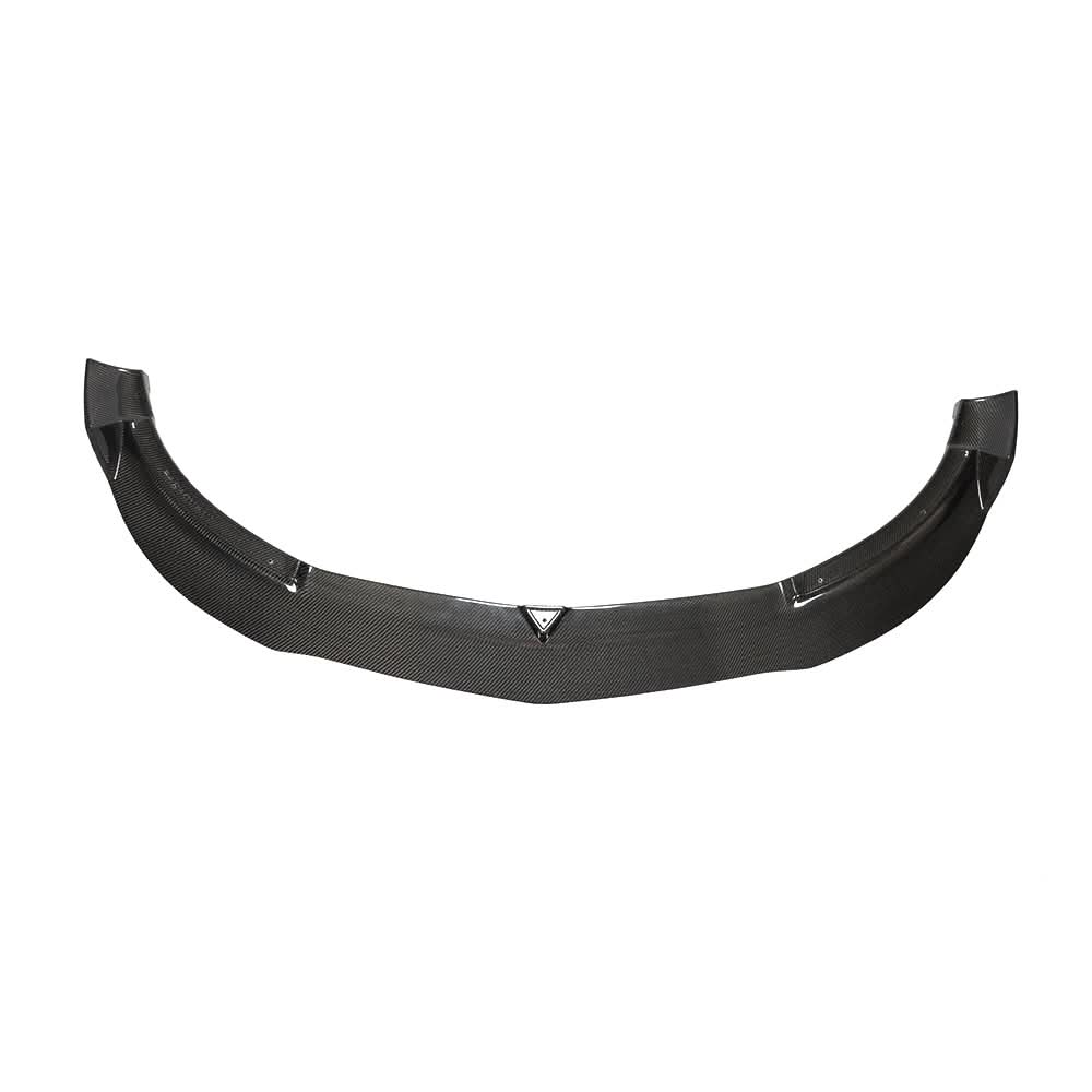 A Style Carbon Fibre Front Splitter for Mercedes Benz W176 A Class & A45 13-15