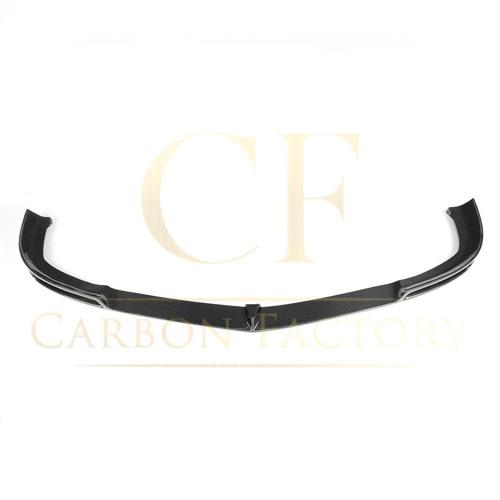 A Style Carbon Fibre Front Splitter for Mercedes Benz W204 C63 Facelift 12-14