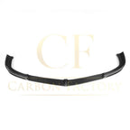 A Style Carbon Fibre Front Splitter for Mercedes Benz W204 C63 Facelift 12-14