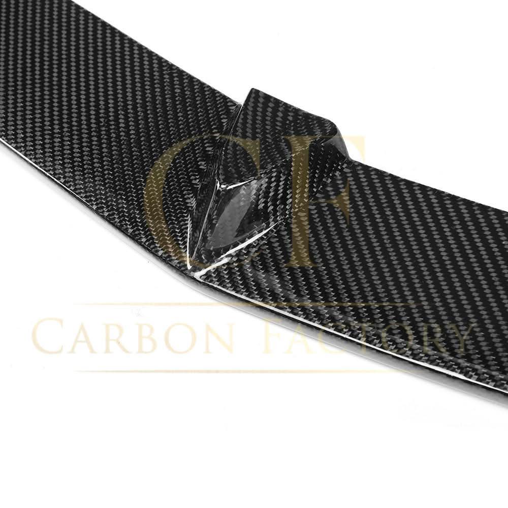 A Style Carbon Fibre Front Splitter for Mercedes Benz W204 C63 Facelift 12-14