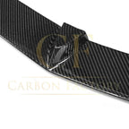 A Style Carbon Fibre Front Splitter for Mercedes Benz W204 C63 Facelift 12-14
