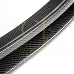 A Style Carbon Fibre Front Splitter for Mercedes Benz W204 C63 Facelift 12-14