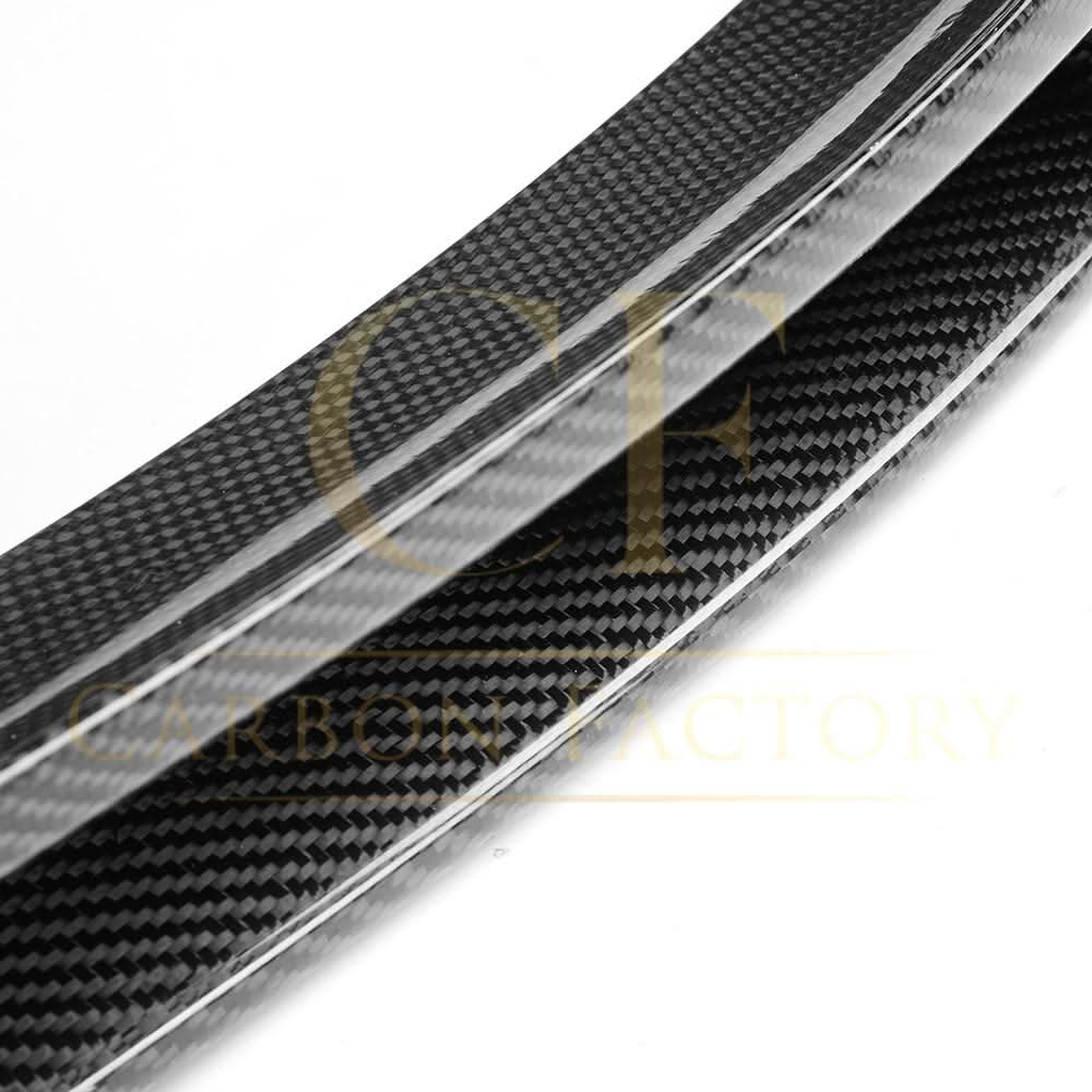 A Style Carbon Fibre Front Splitter for Mercedes Benz W204 C63 Facelift 12-14