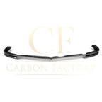 A Style Carbon Fibre Front Splitter for Mercedes Benz W204 C63 Facelift 12-14