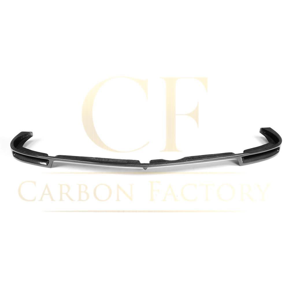 A Style Carbon Fibre Front Splitter for Mercedes Benz W204 C63 Facelift 12-14