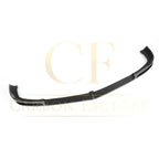 A Style Carbon Fibre Front Splitter for Mercedes Benz W204 C63 Facelift 12-14