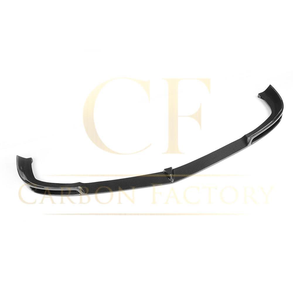 A Style Carbon Fibre Front Splitter for Mercedes Benz W204 C63 Facelift 12-14
