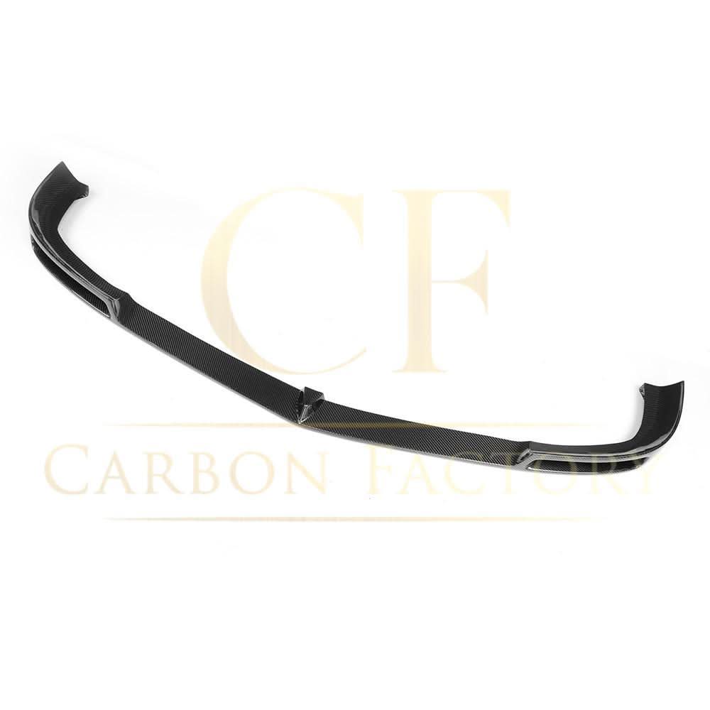 A Style Carbon Fibre Front Splitter for Mercedes Benz W204 C63 Facelift 12-14