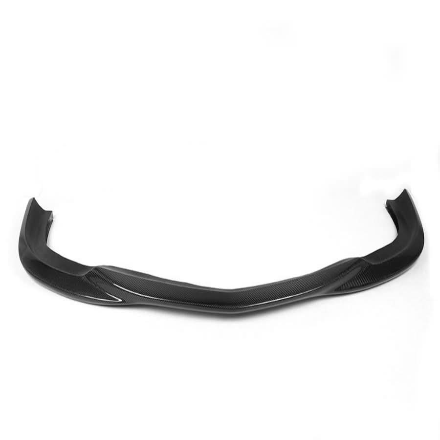 A Style Carbon Fibre Front Splitter for Mercedes Benz W204 C63 Pre-Facelift 07-11