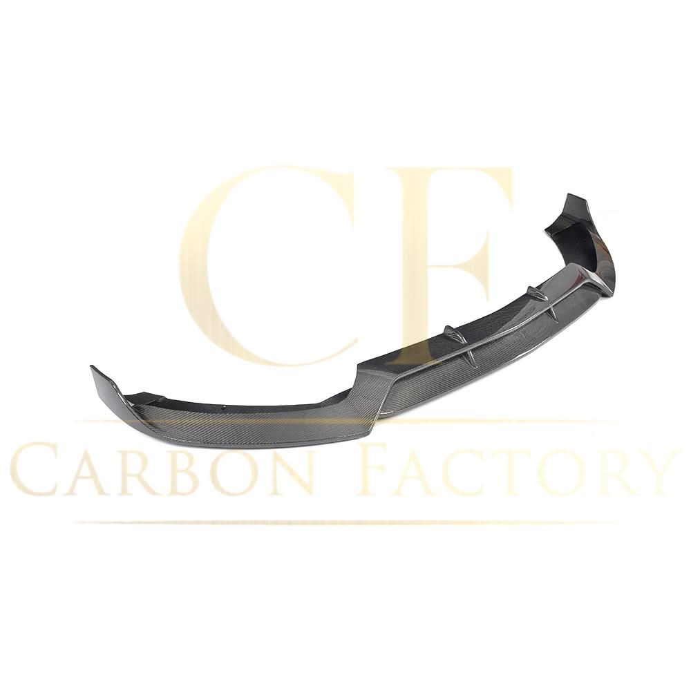 A Style Carbon Fibre Front Splitter for Mercedes Benz W205 C Class 15-18