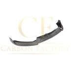 A Style Carbon Fibre Front Splitter for Mercedes Benz W205 C Class 15-18