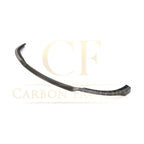 A Style Carbon Fibre Front Splitter for Mercedes Benz W212 E Class E63 14-15