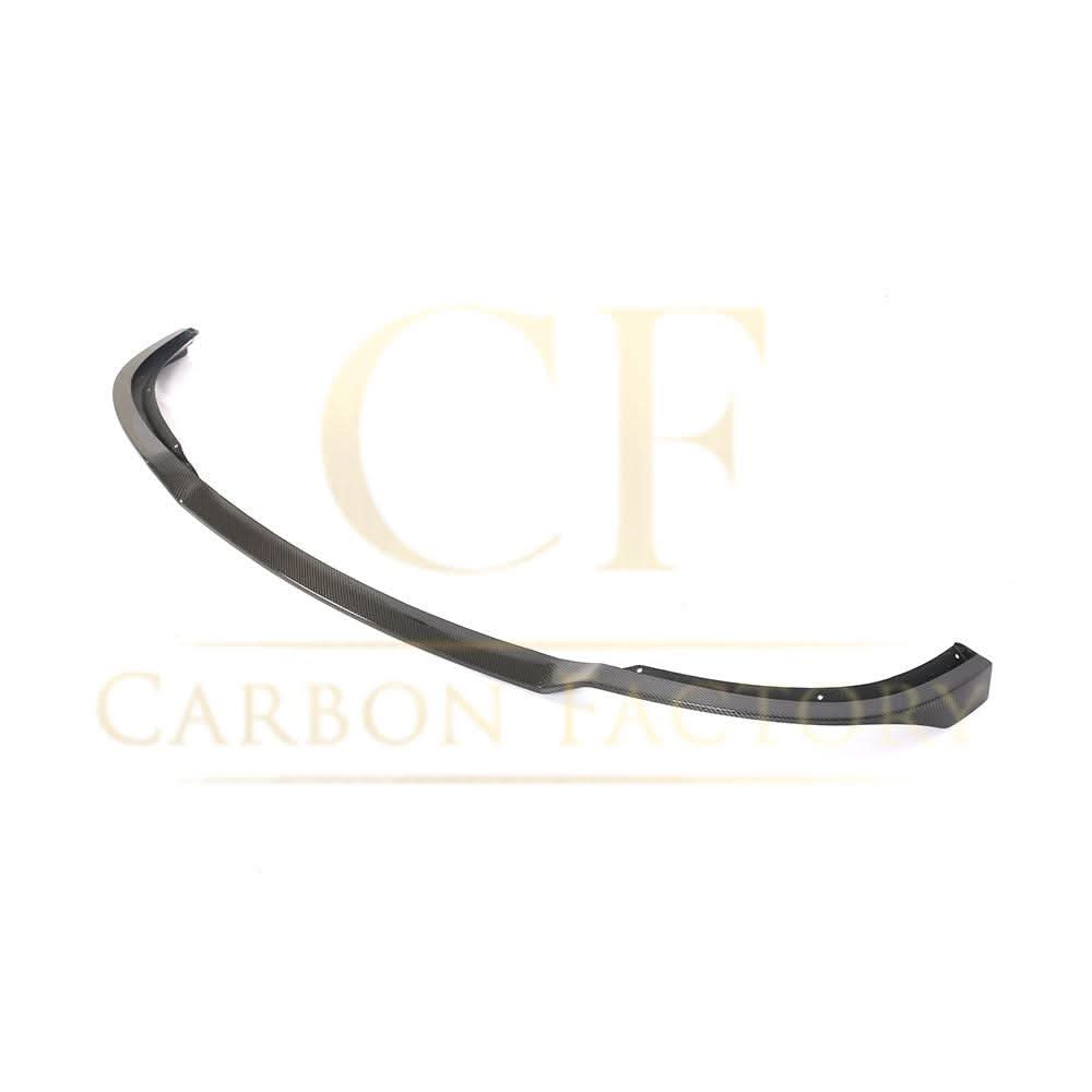A Style Carbon Fibre Front Splitter for Mercedes Benz W212 E Class E63 14-15