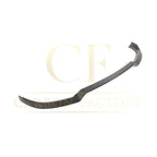A Style Carbon Fibre Front Splitter for Mercedes Benz W212 E Class E63 14-15
