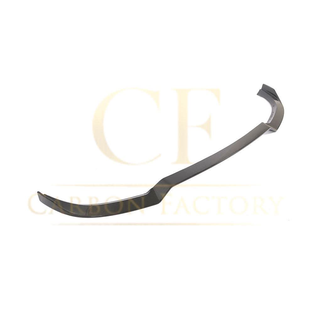 A Style Carbon Fibre Front Splitter for Mercedes Benz W212 E Class E63 14-15