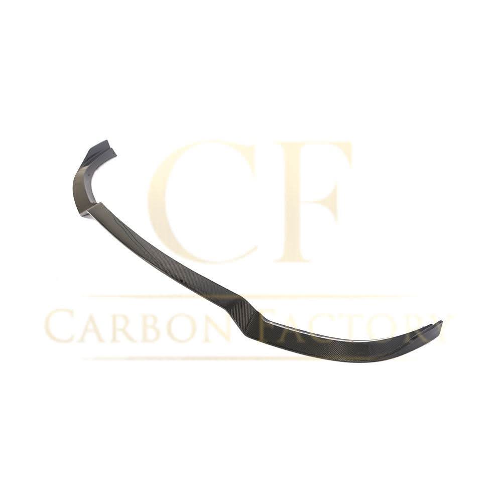 A Style Carbon Fibre Front Splitter for Mercedes Benz W212 E Class E63 14-15
