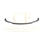 A Style Carbon Fibre Front Splitter for Mercedes Benz W212 E Class E63 14-15