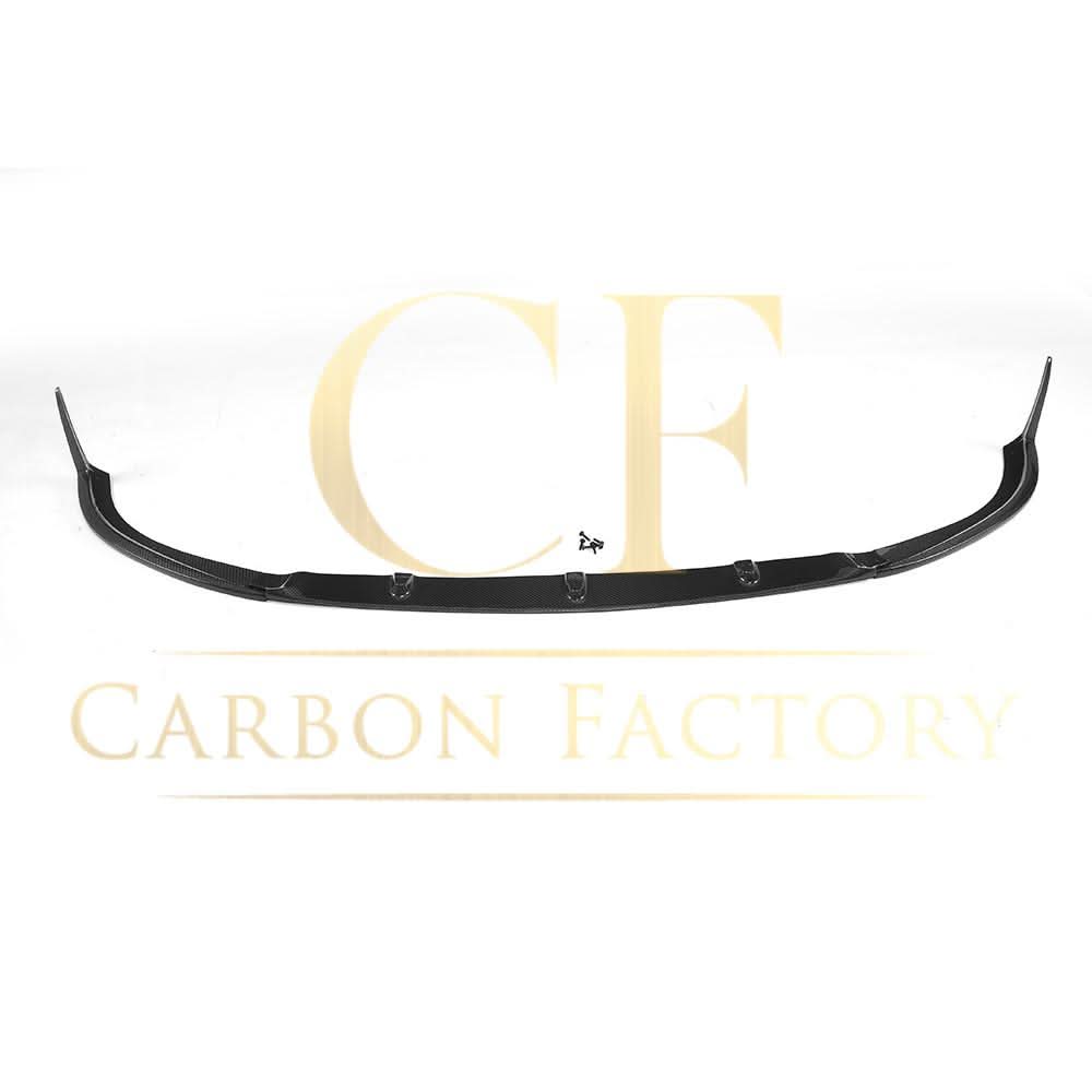 A Style Carbon Fibre Front Splitter for Mercedes W205 C63 2 Door 15-18
